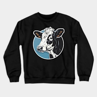 Cow Crewneck Sweatshirt